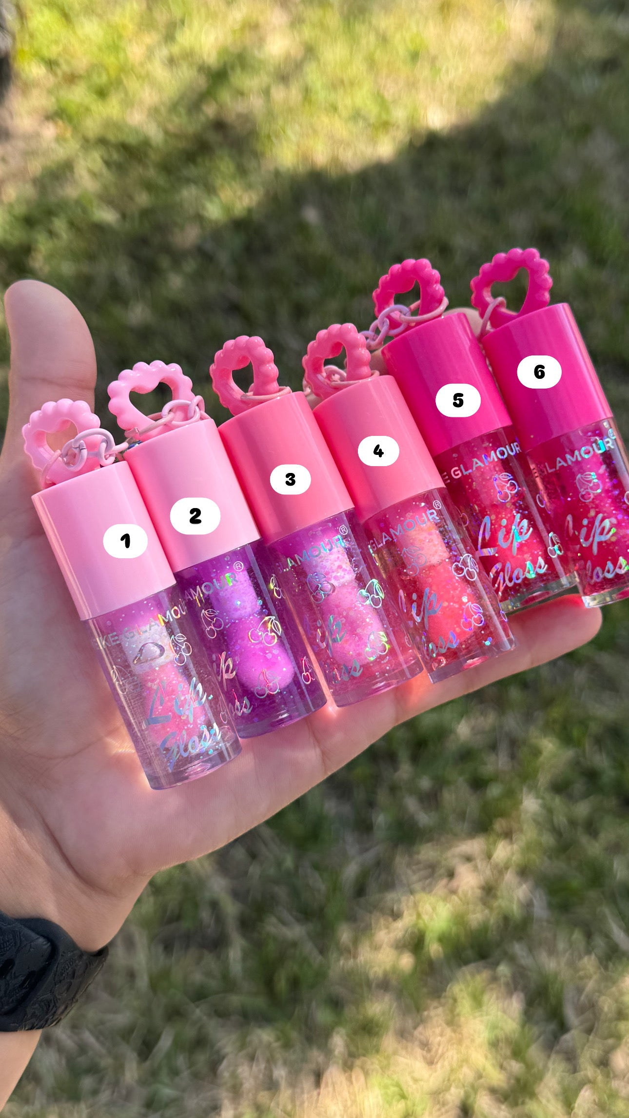 Cherry charm lipgloss