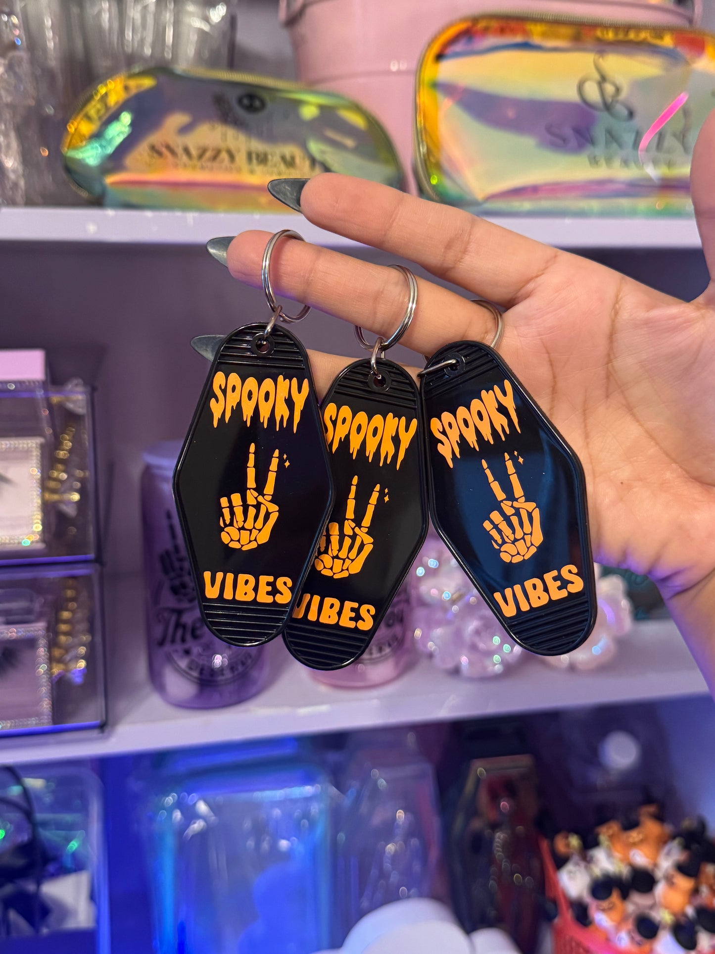 Spooky vibes Keychain