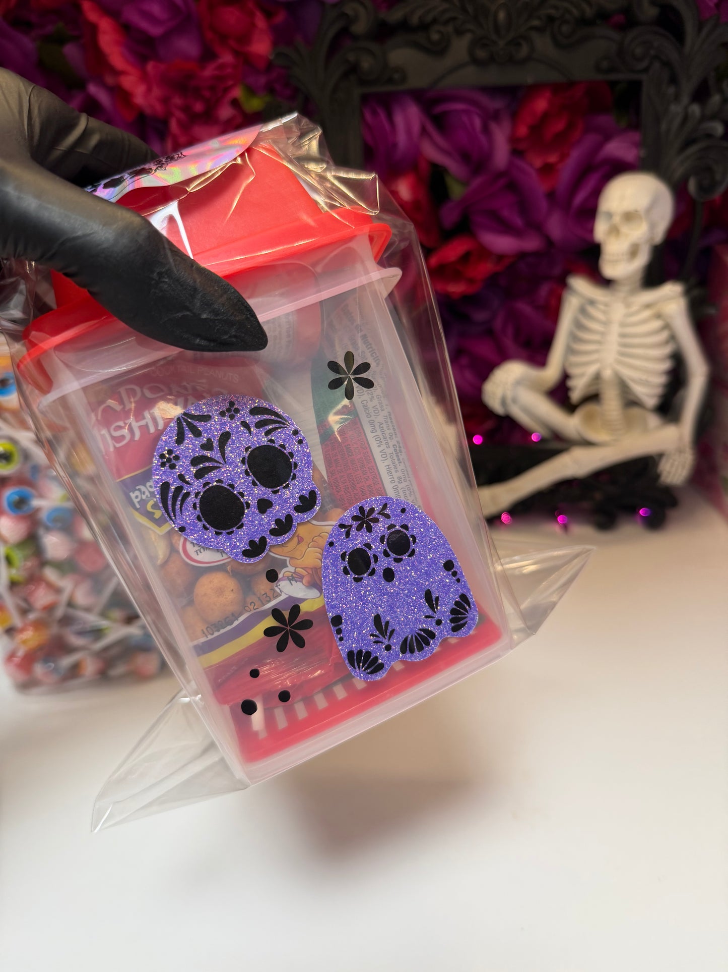 Día de Los muertos snack