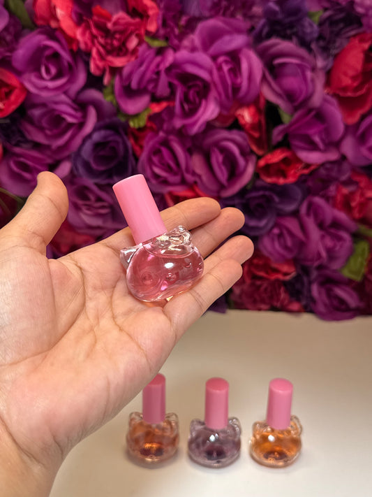 Mini kitty glass perfume