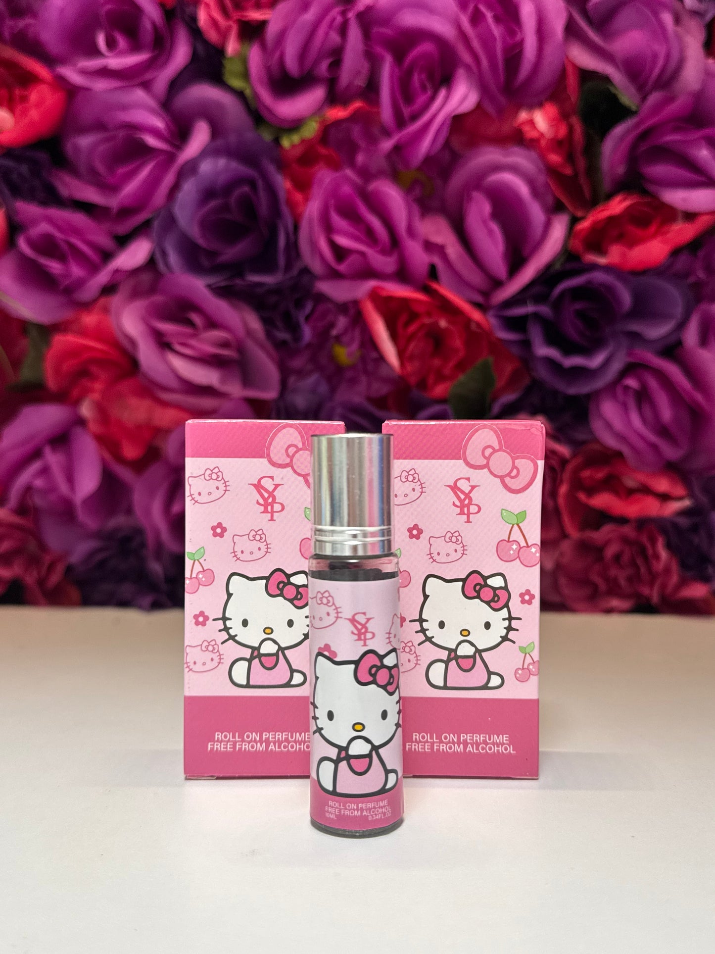 Kitty roll on perfume