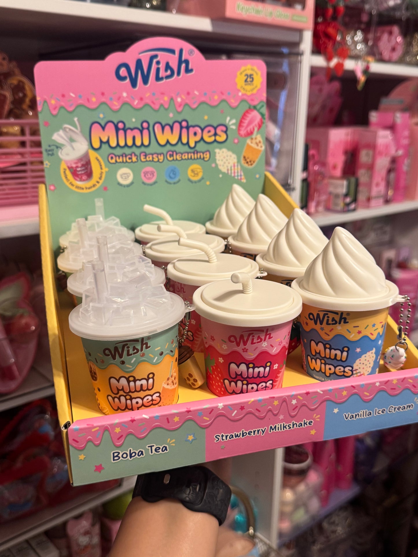 Mini wipes