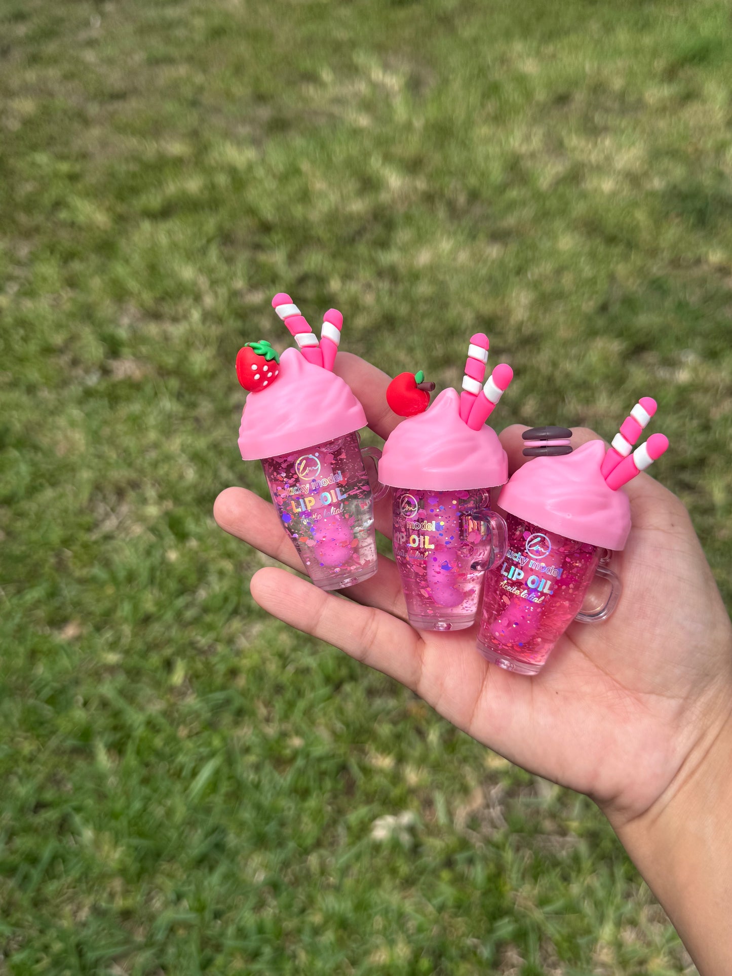 Smoothie lip oil
