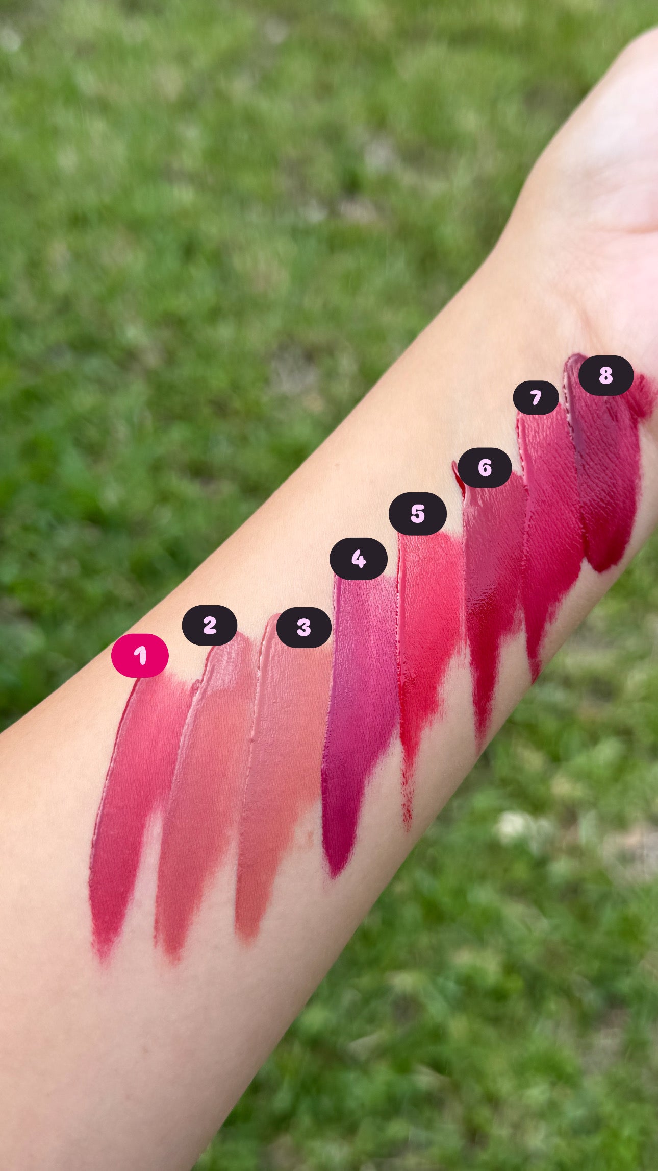 Waterproof liquid lipstick & liner