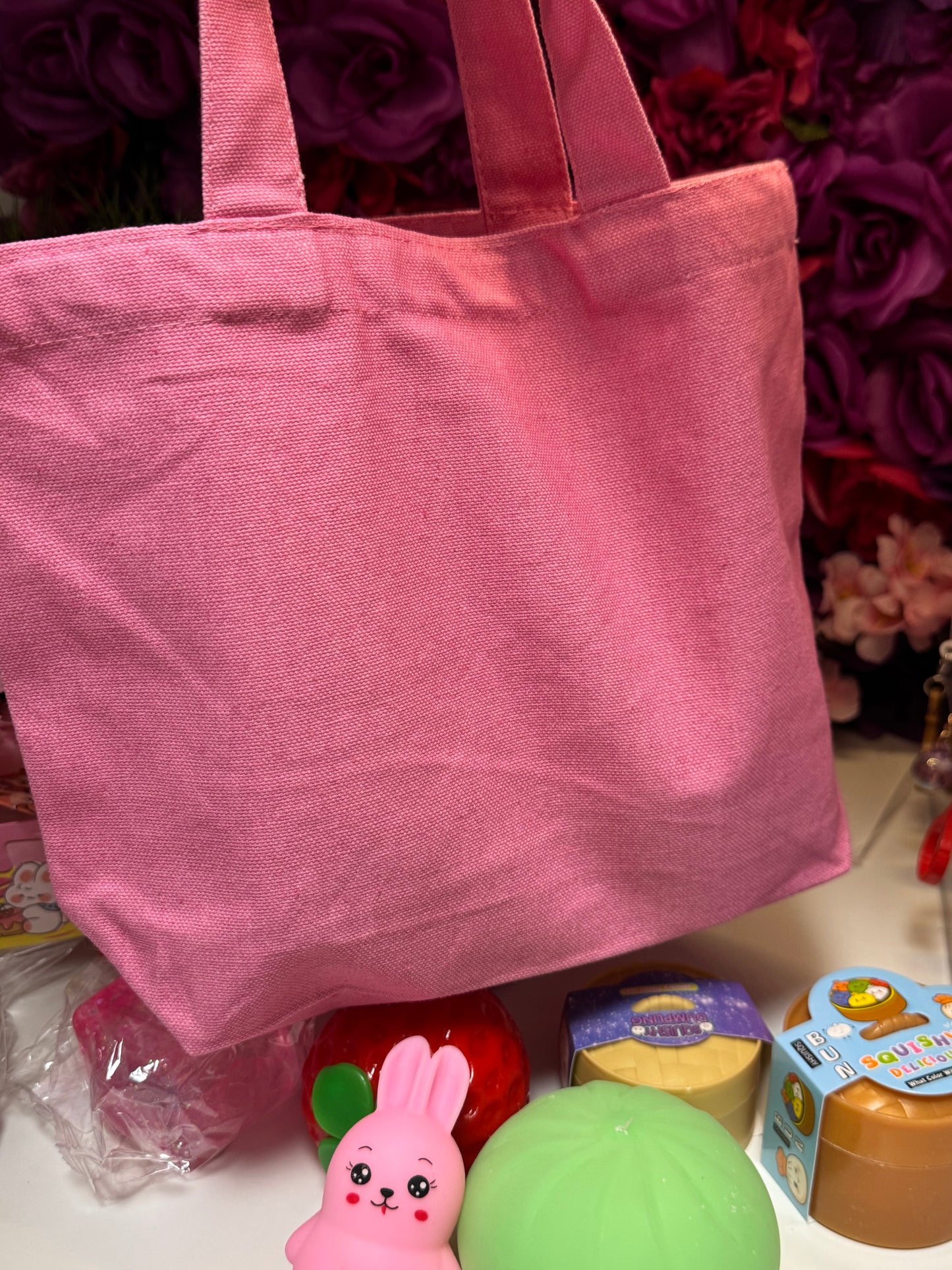 Personalized sensory bag