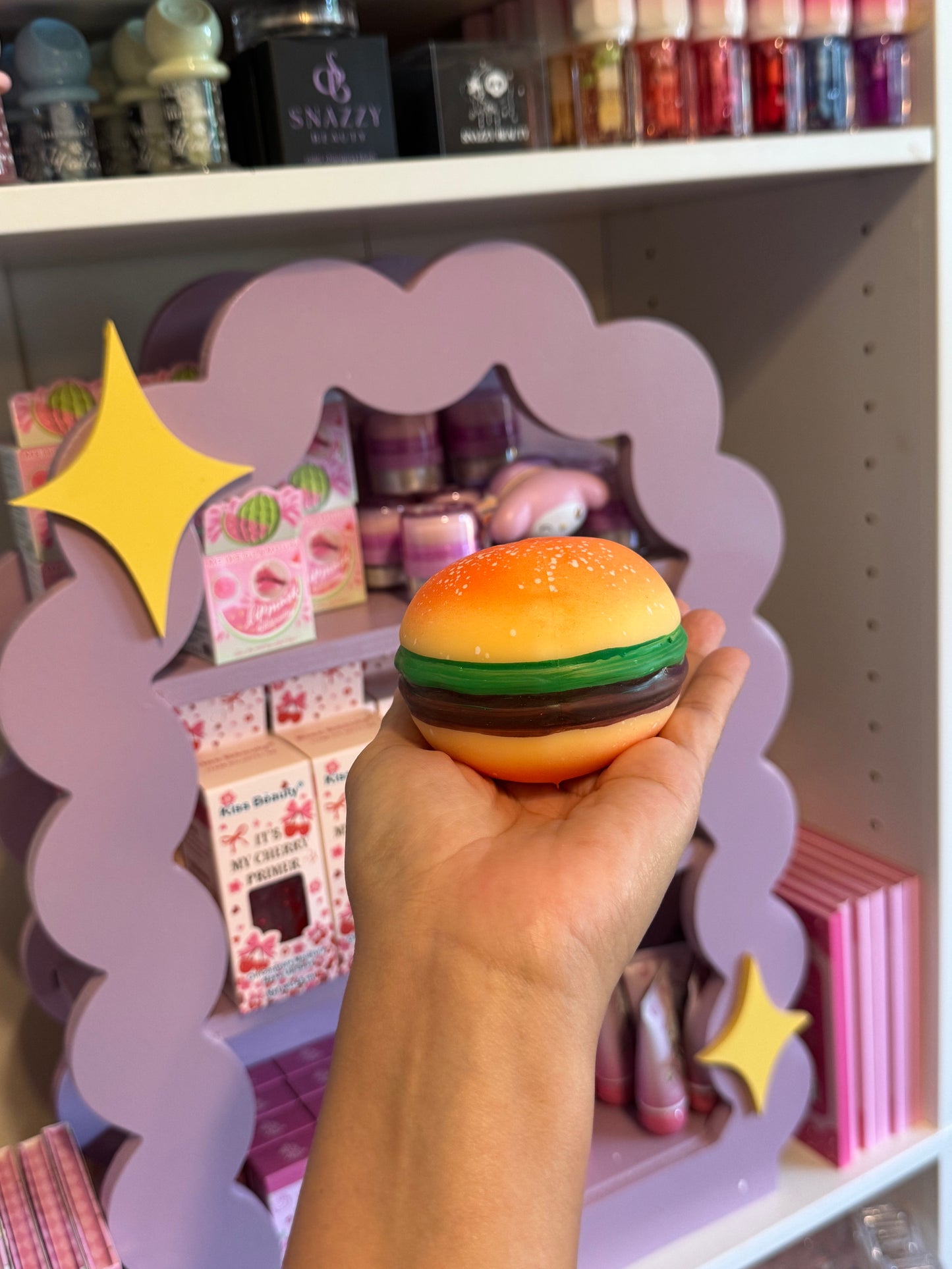 Hamburger squishy