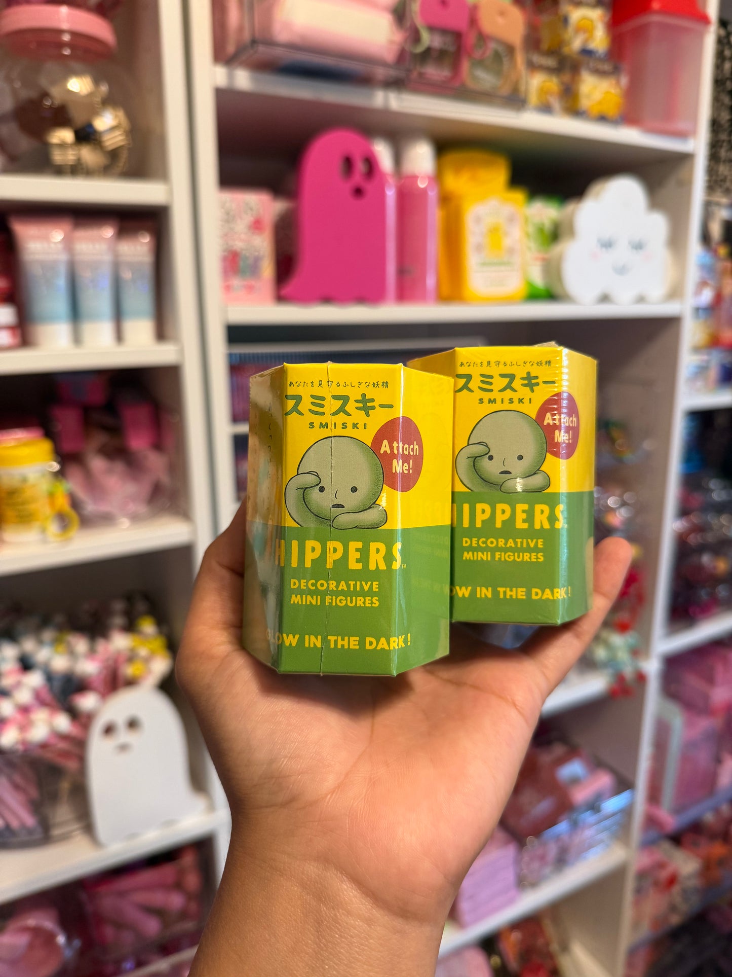 Glow in the dark hipper