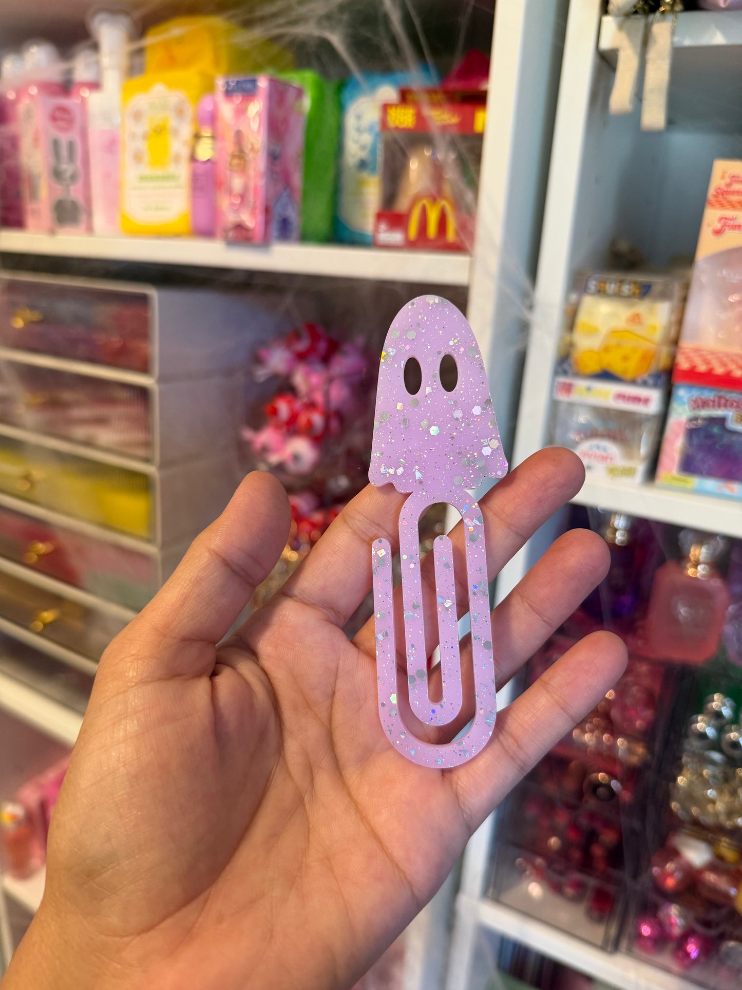 Halloween bookmark