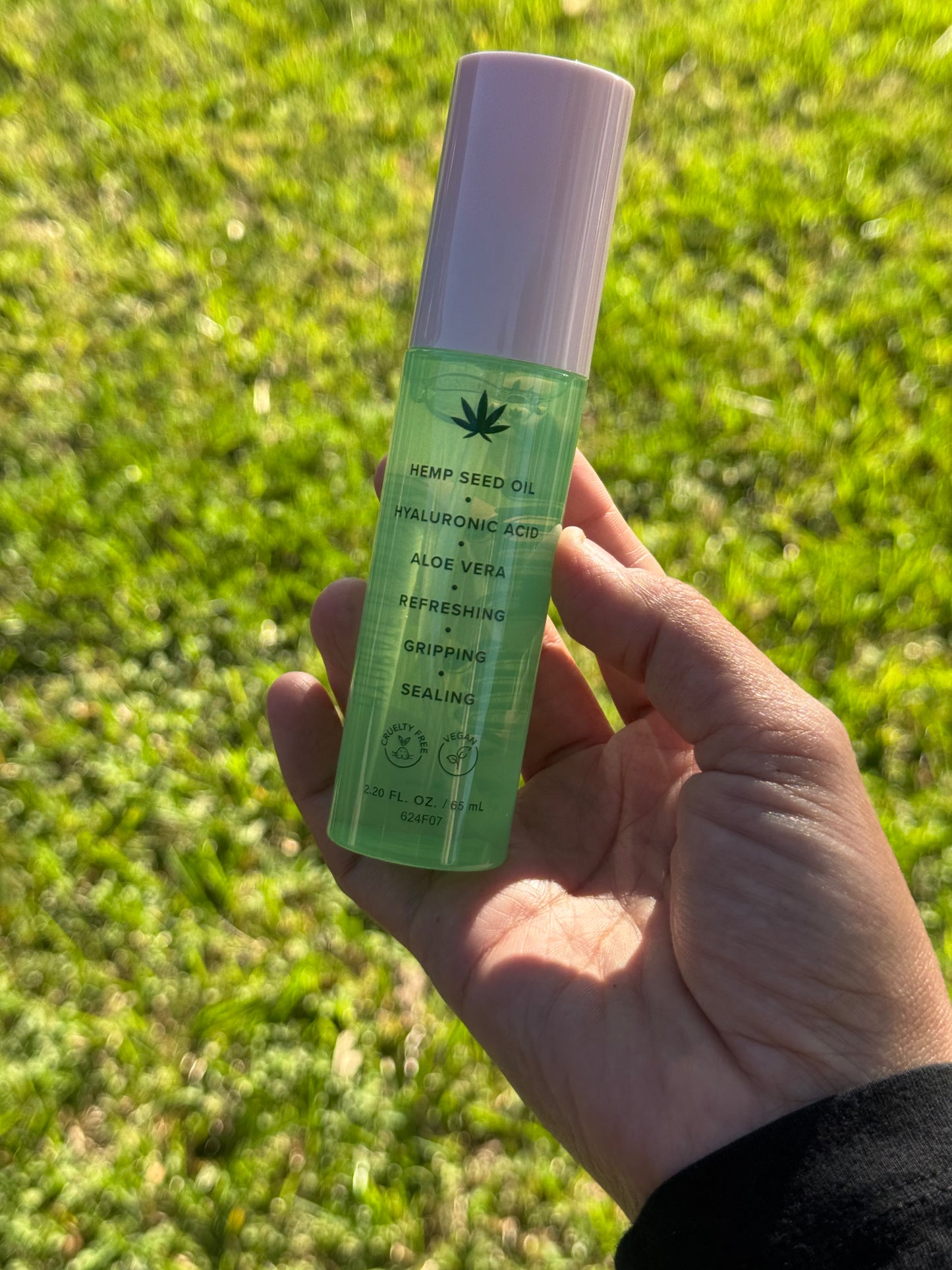 Stay high setting spray