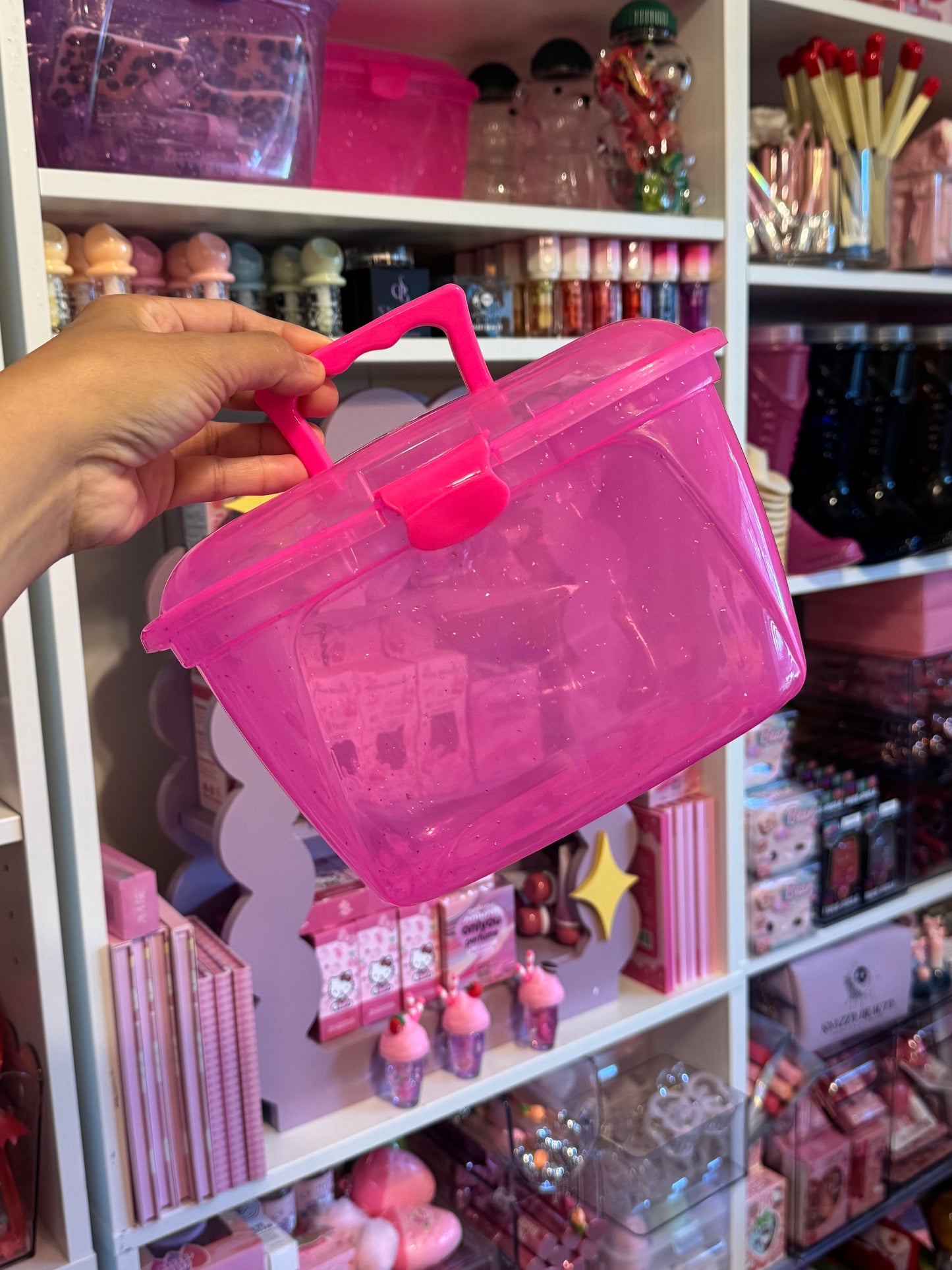 Mystery beauty bin