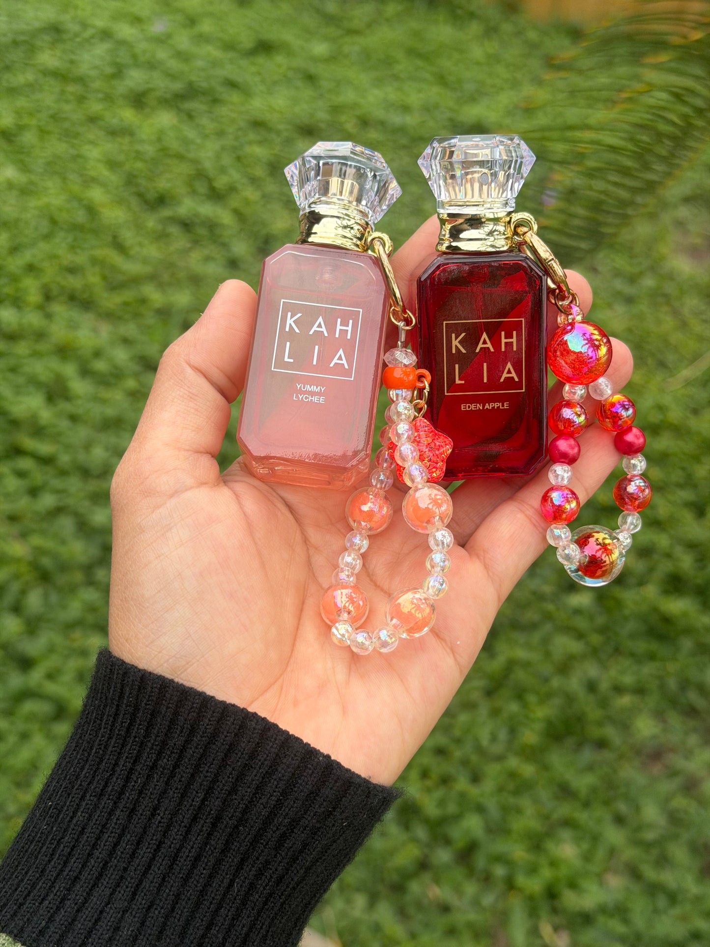 Keychain perfume
