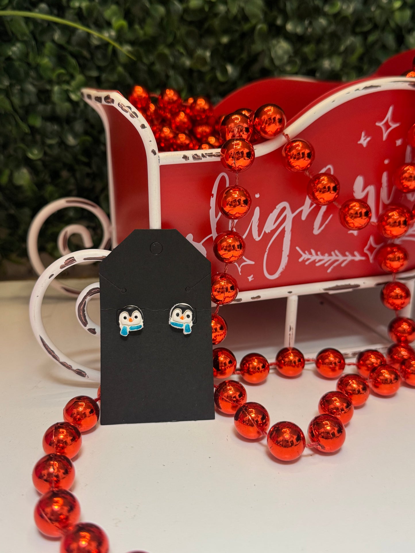 Penguin studs