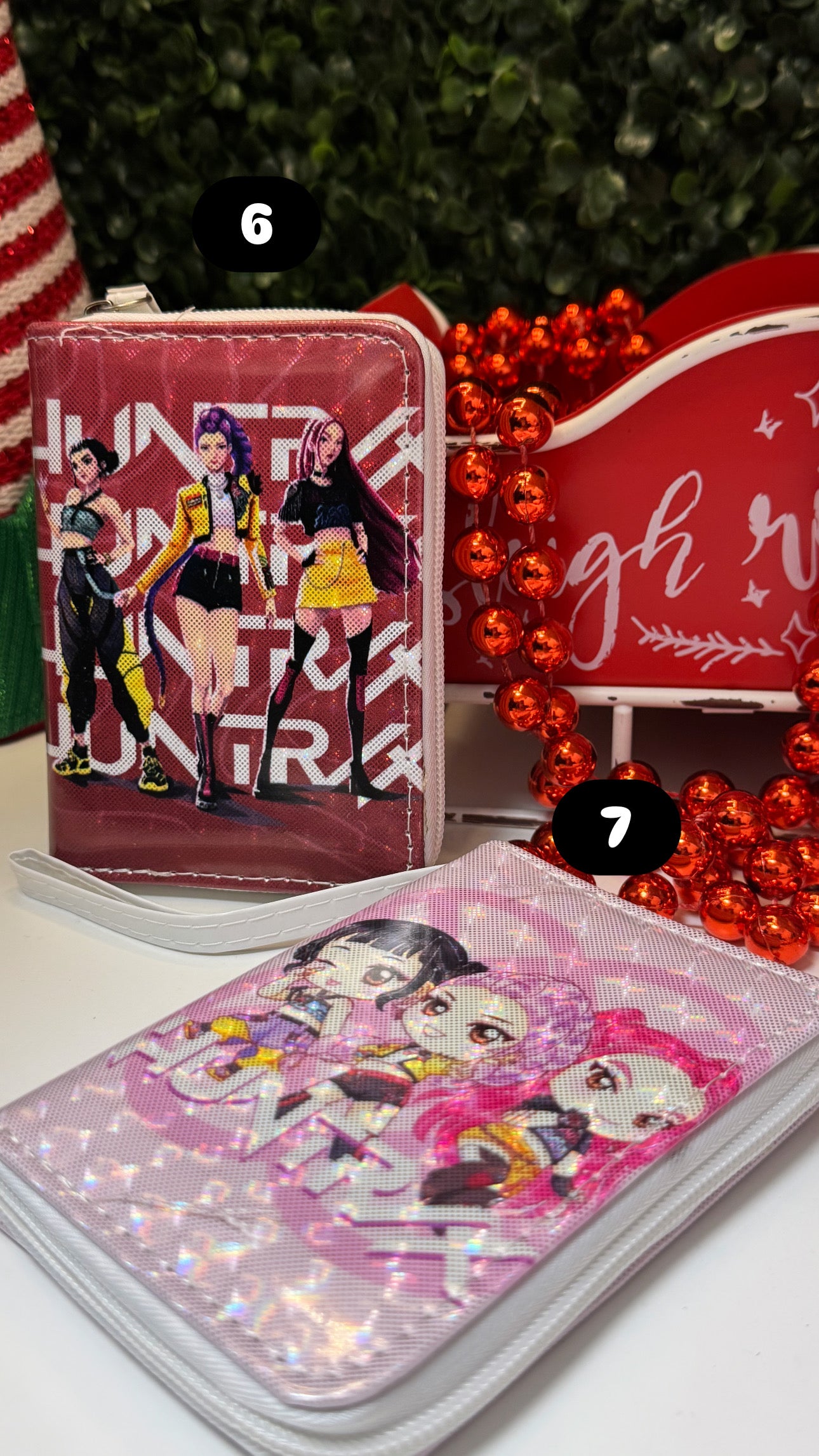 K pop wallet