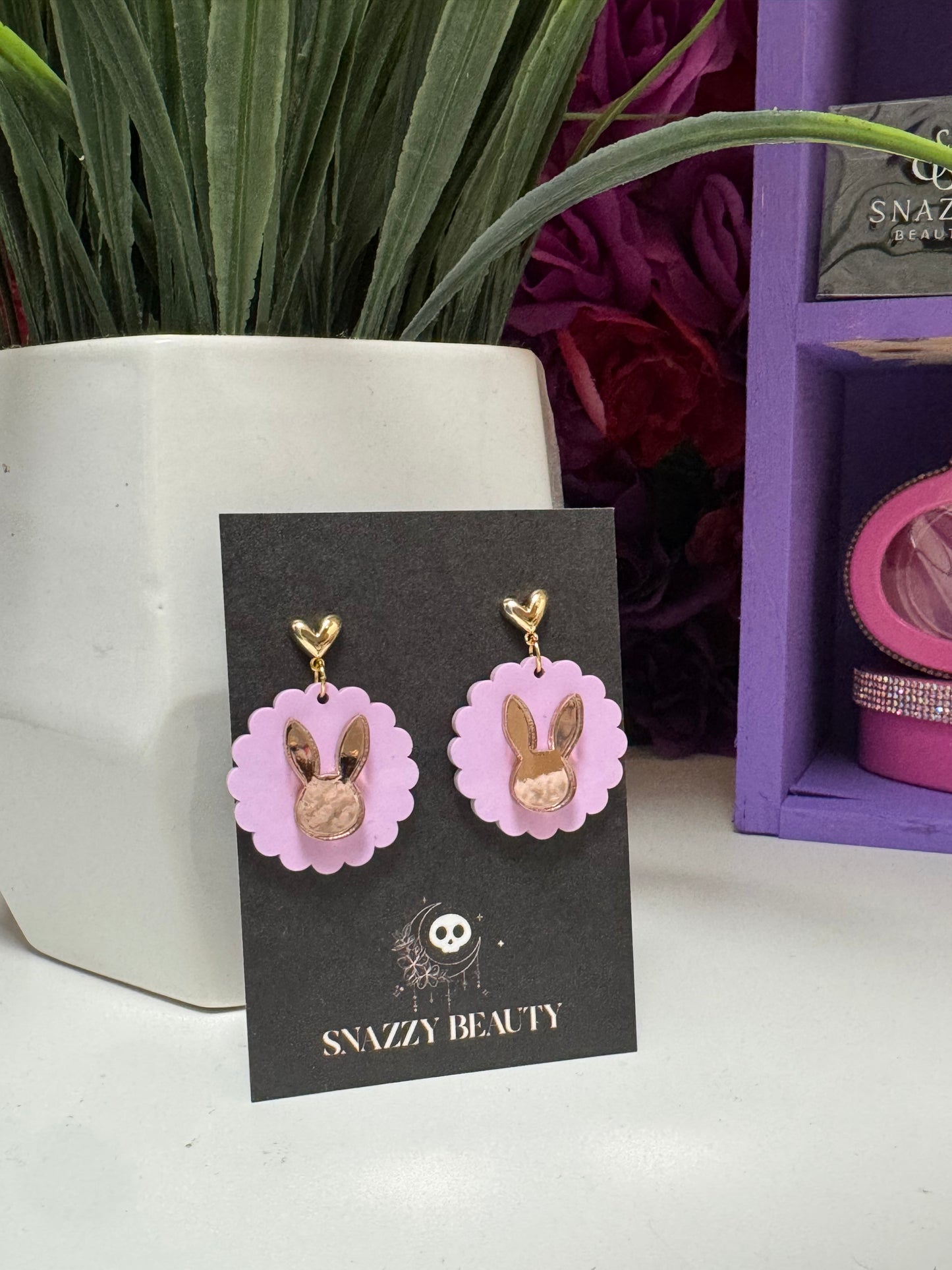 Easter earrings