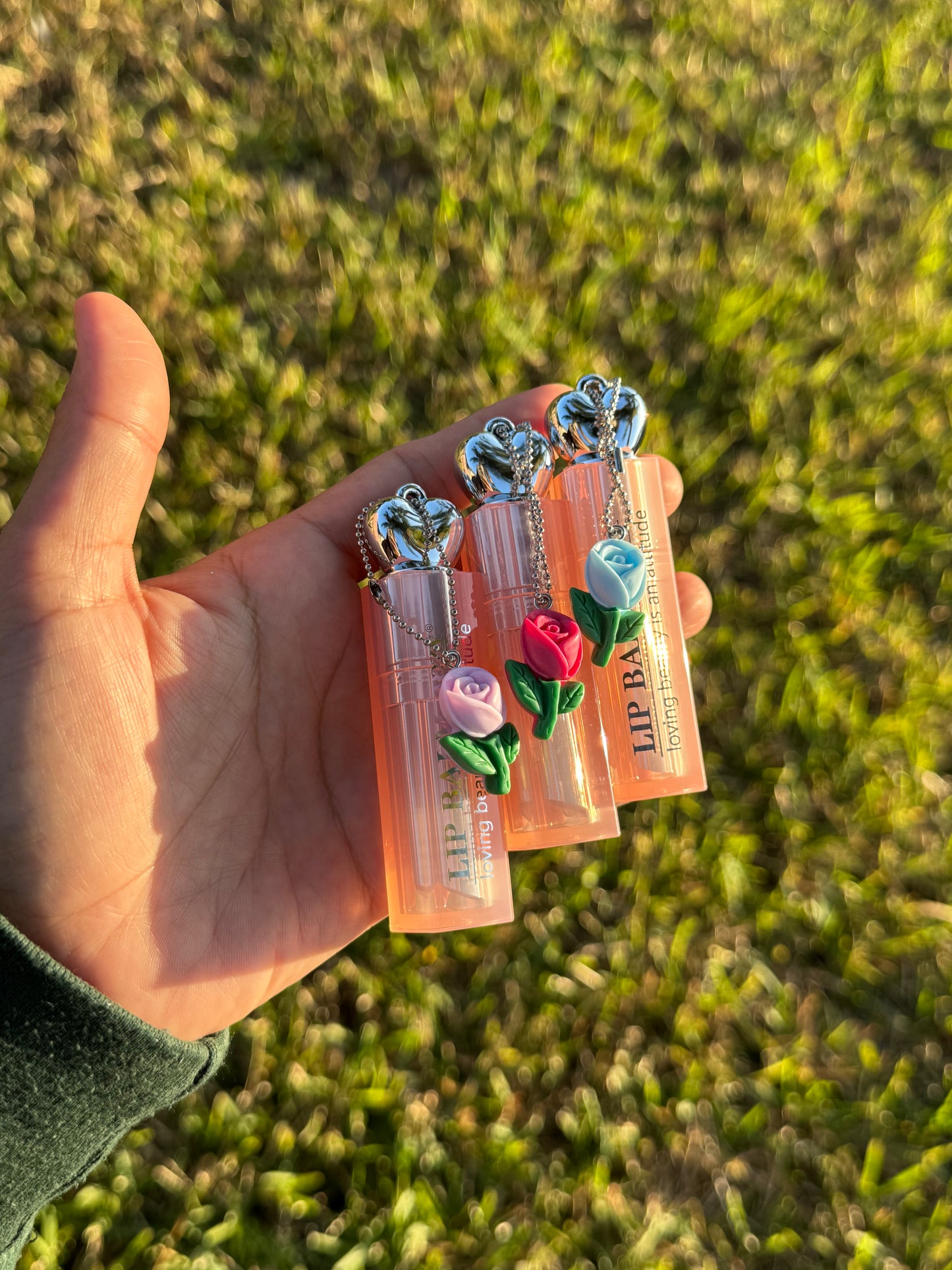 Tulip lip balm