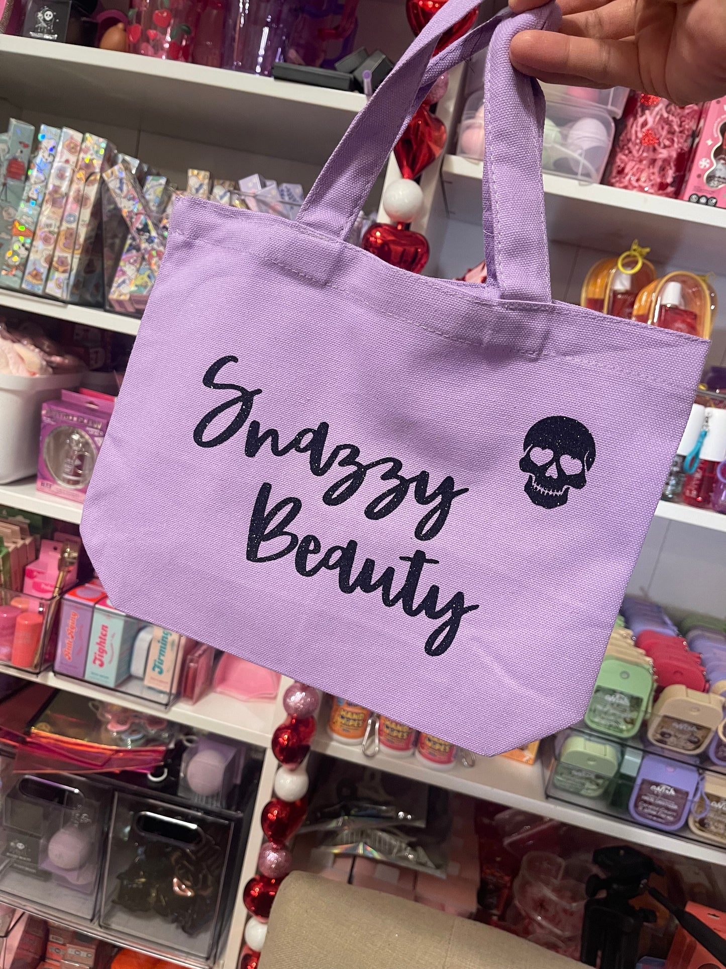 Snazzy tote bag