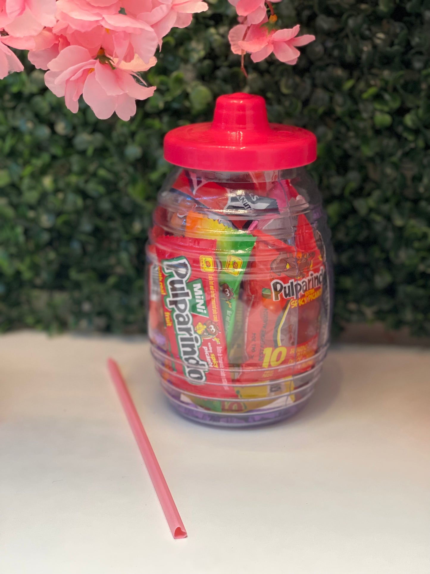 Candy barrel 32oz