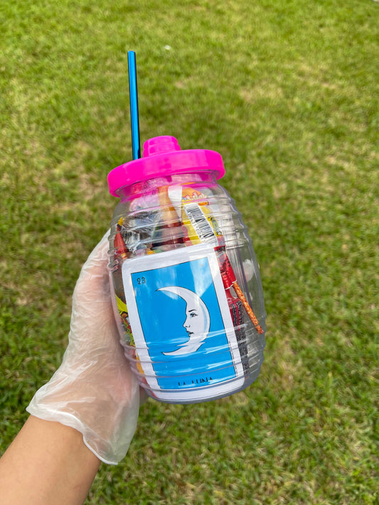 Original loteria lash barrel