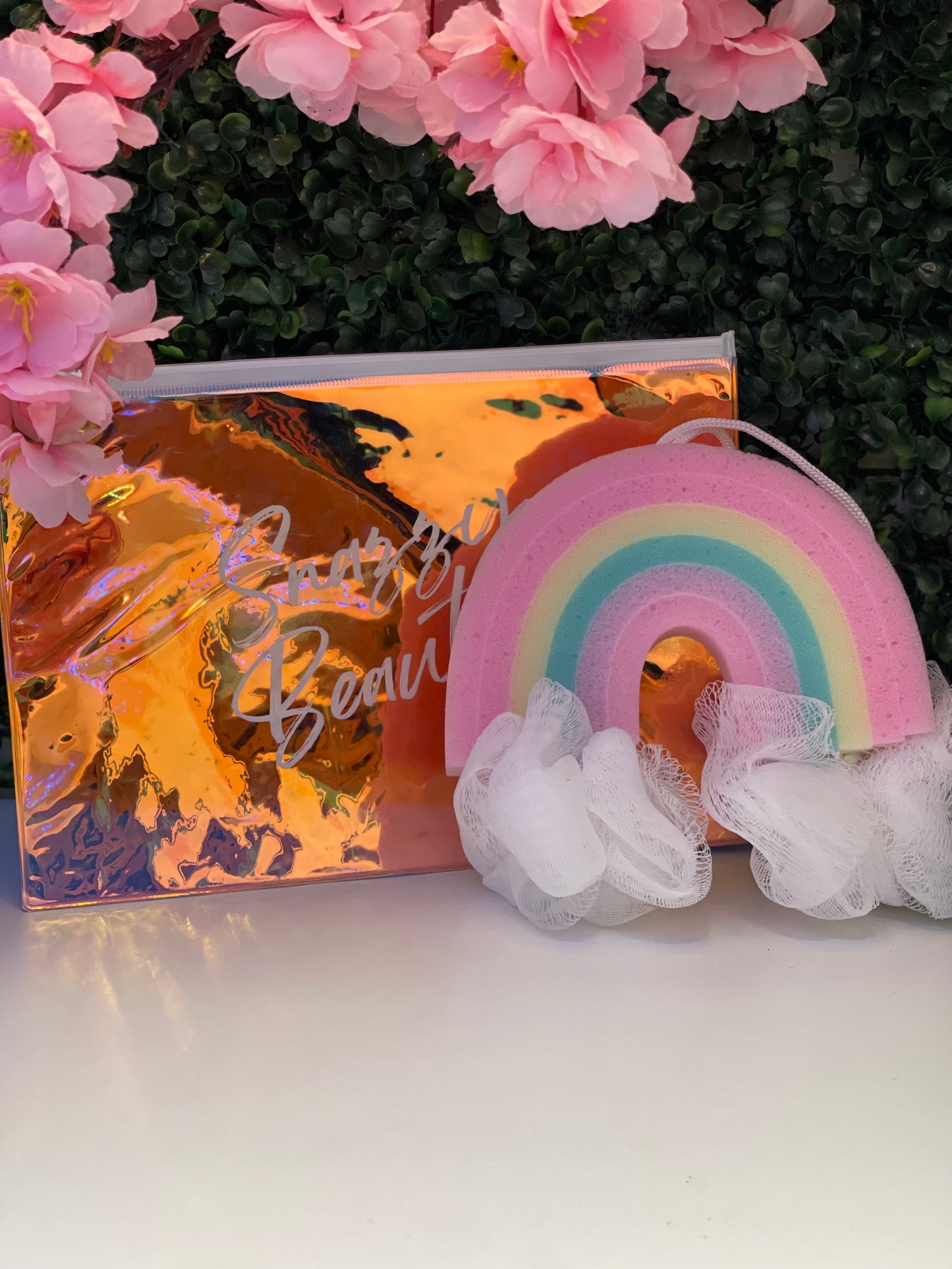 Rainbow bath