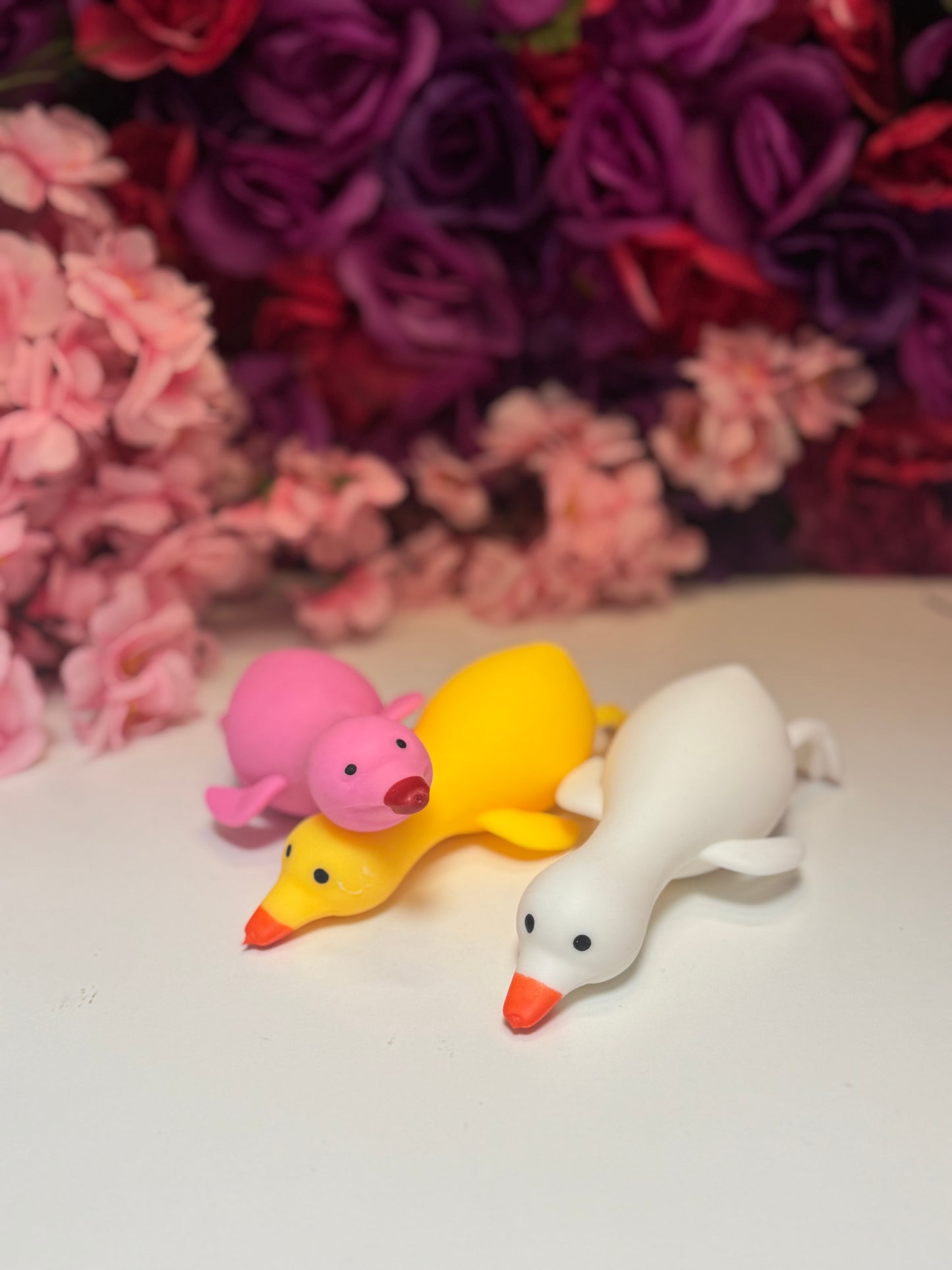 Ducky squeezy