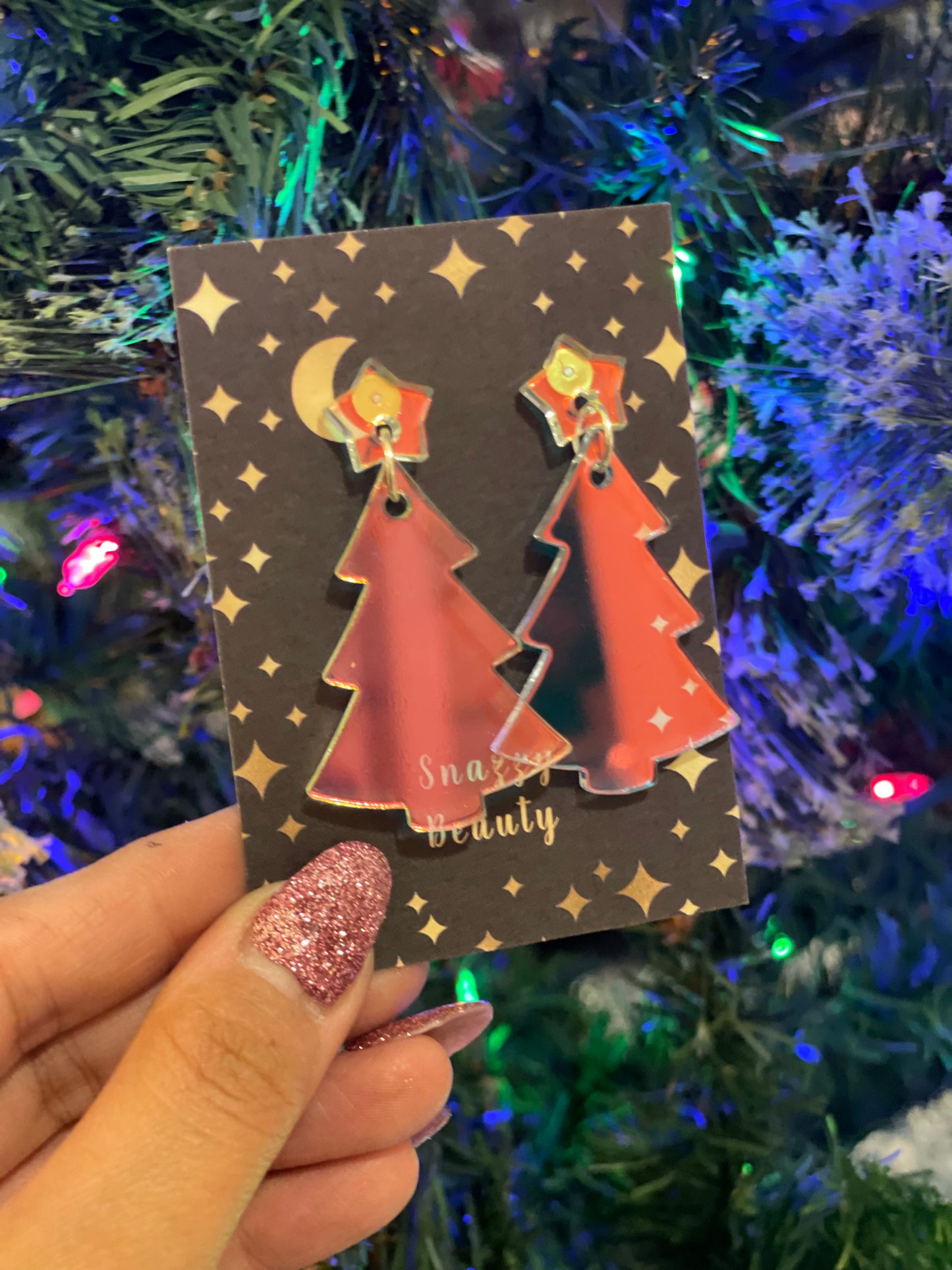 Holiday Sparkle trees