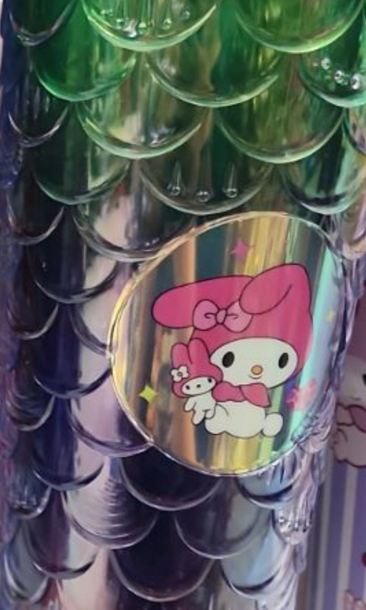 Kuromi LED tumbler