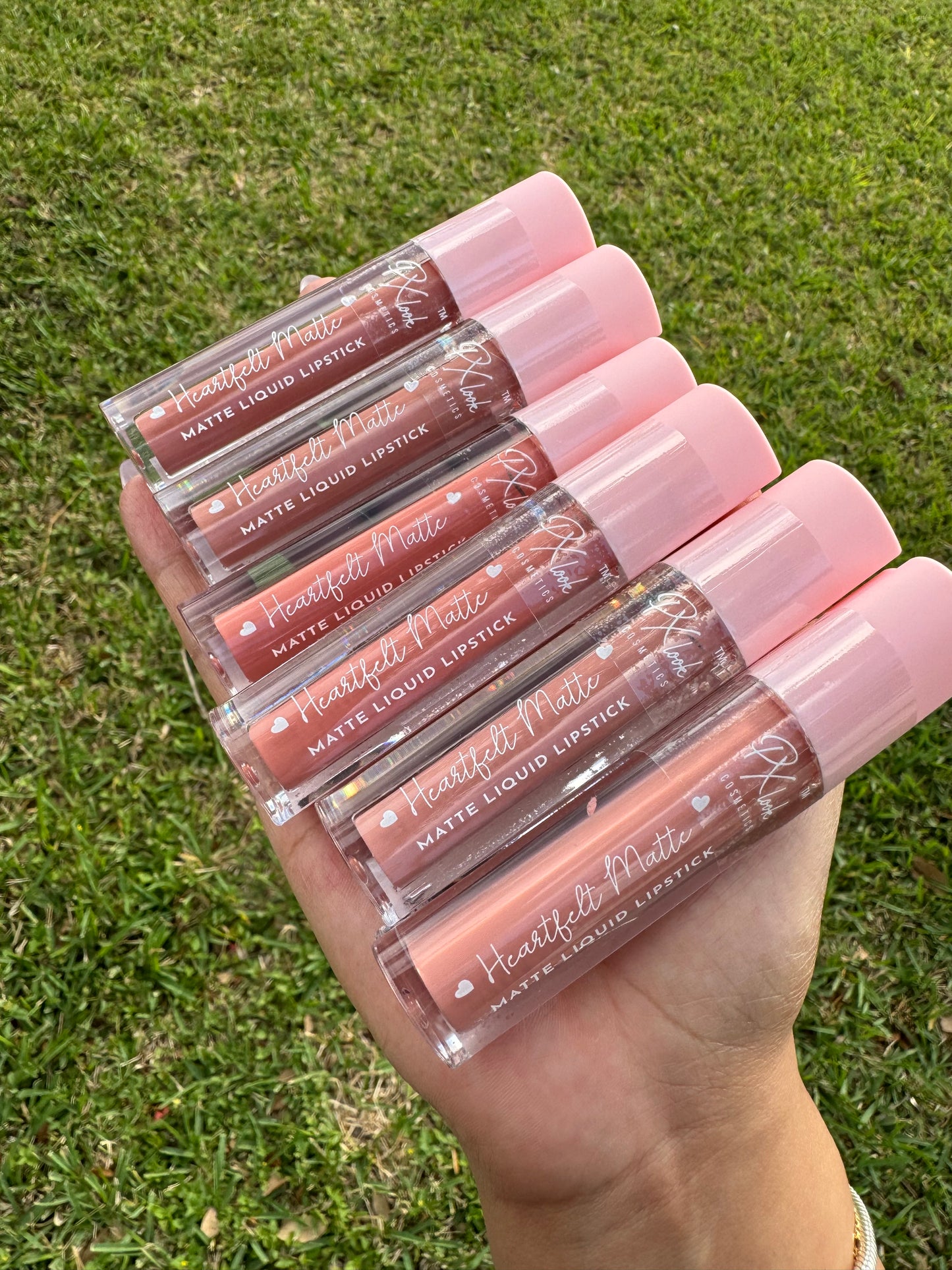 Heartfelt liquid lipstick