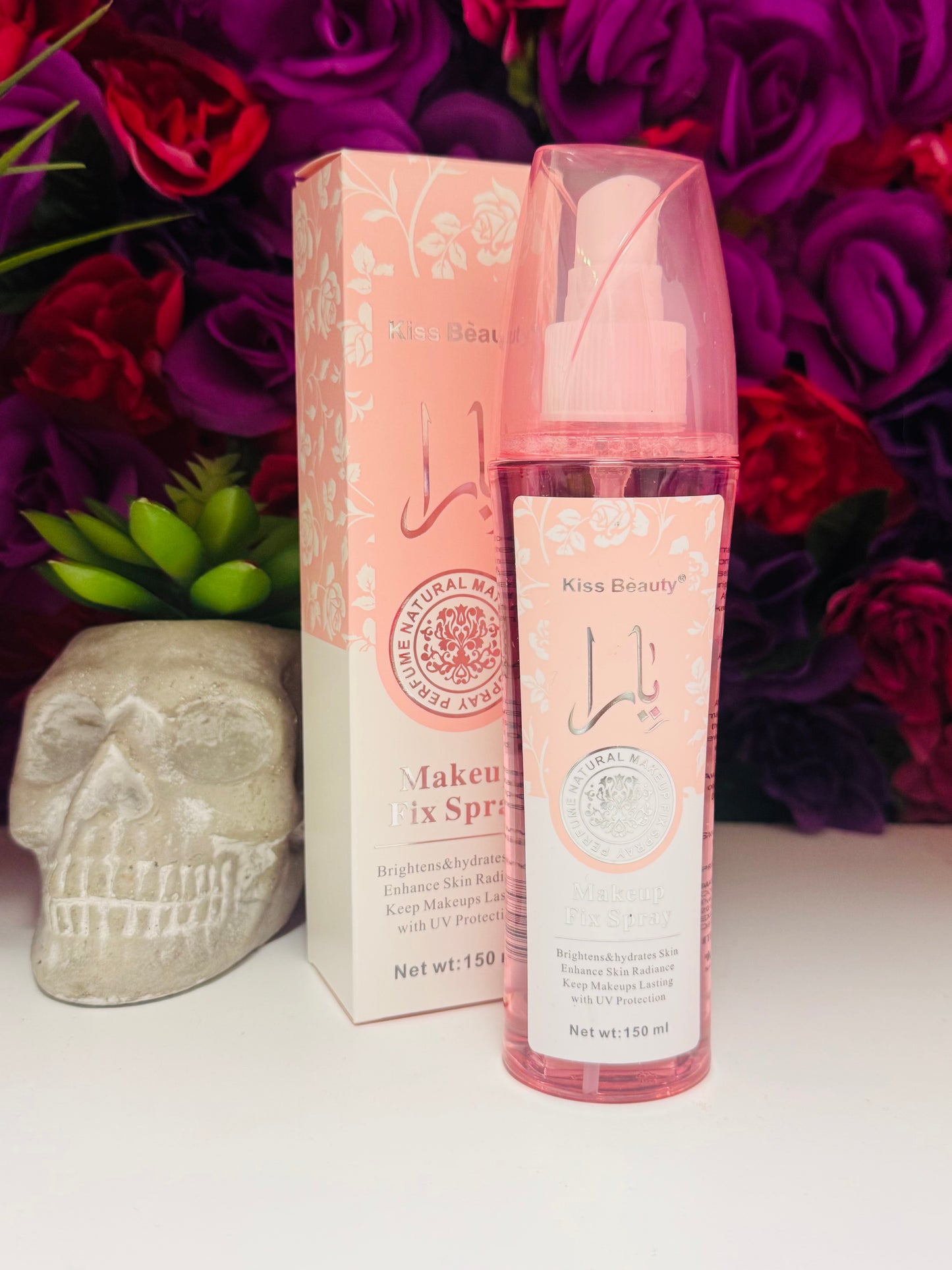 Make up fix spray