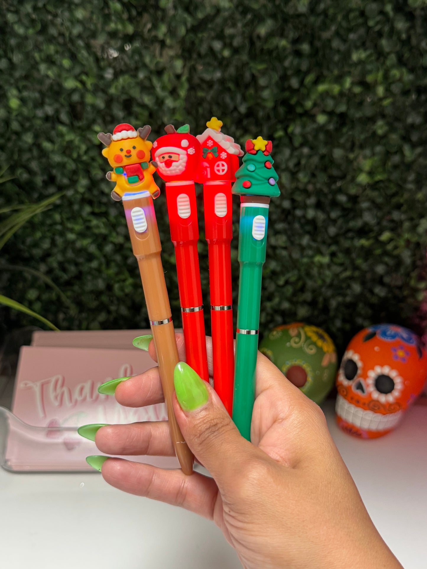 LED XMAS PENS