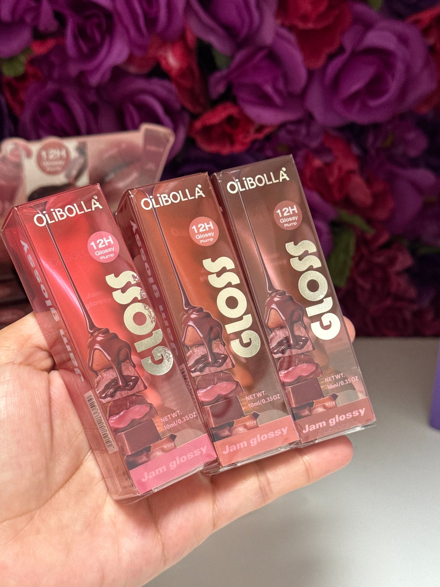 Chocolate gloss