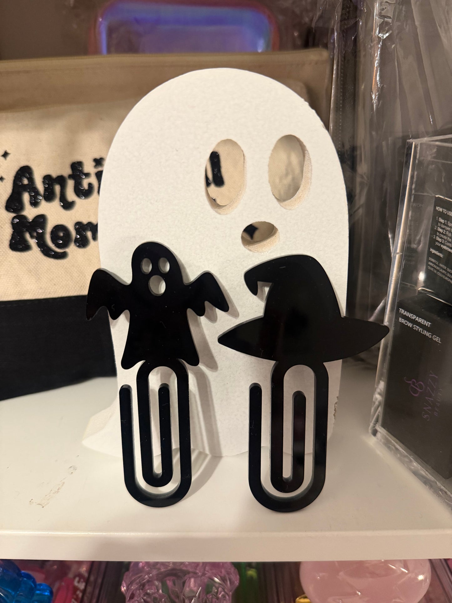 Halloween bookmark
