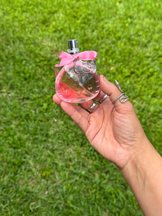Kitty bow perfume