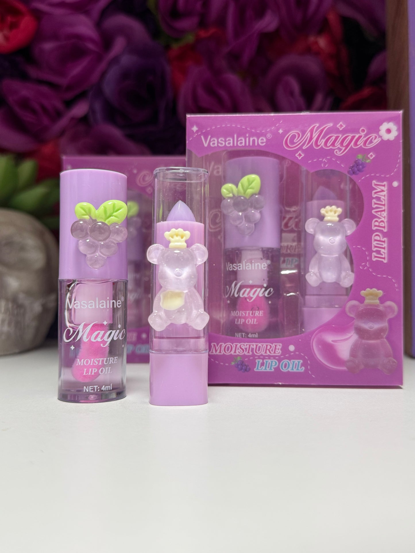 Grape Lip oil