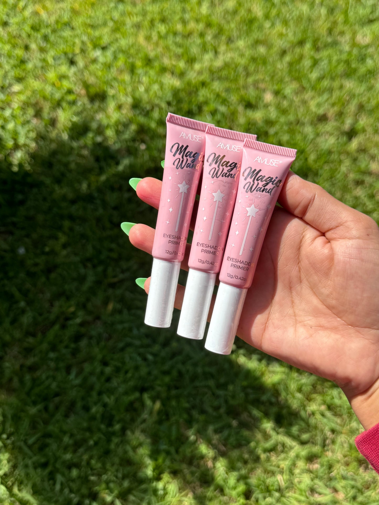 Magic wand primer