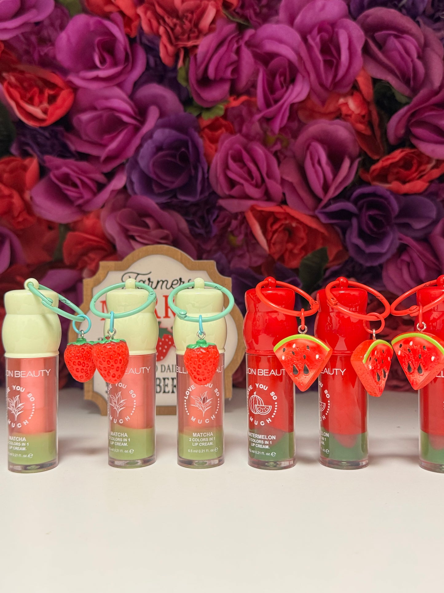 Berry lip cream