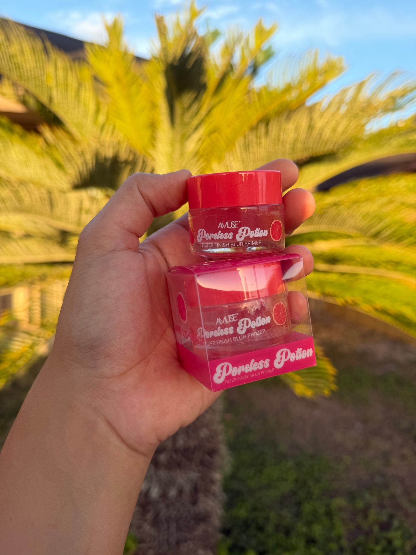 Poreless potion