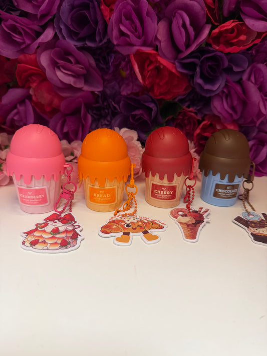 Ice cream perfume