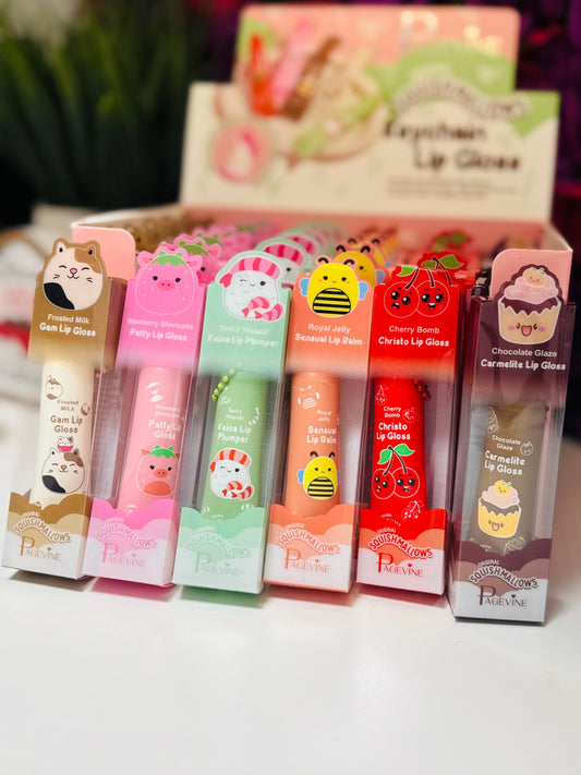 Squish lip balm