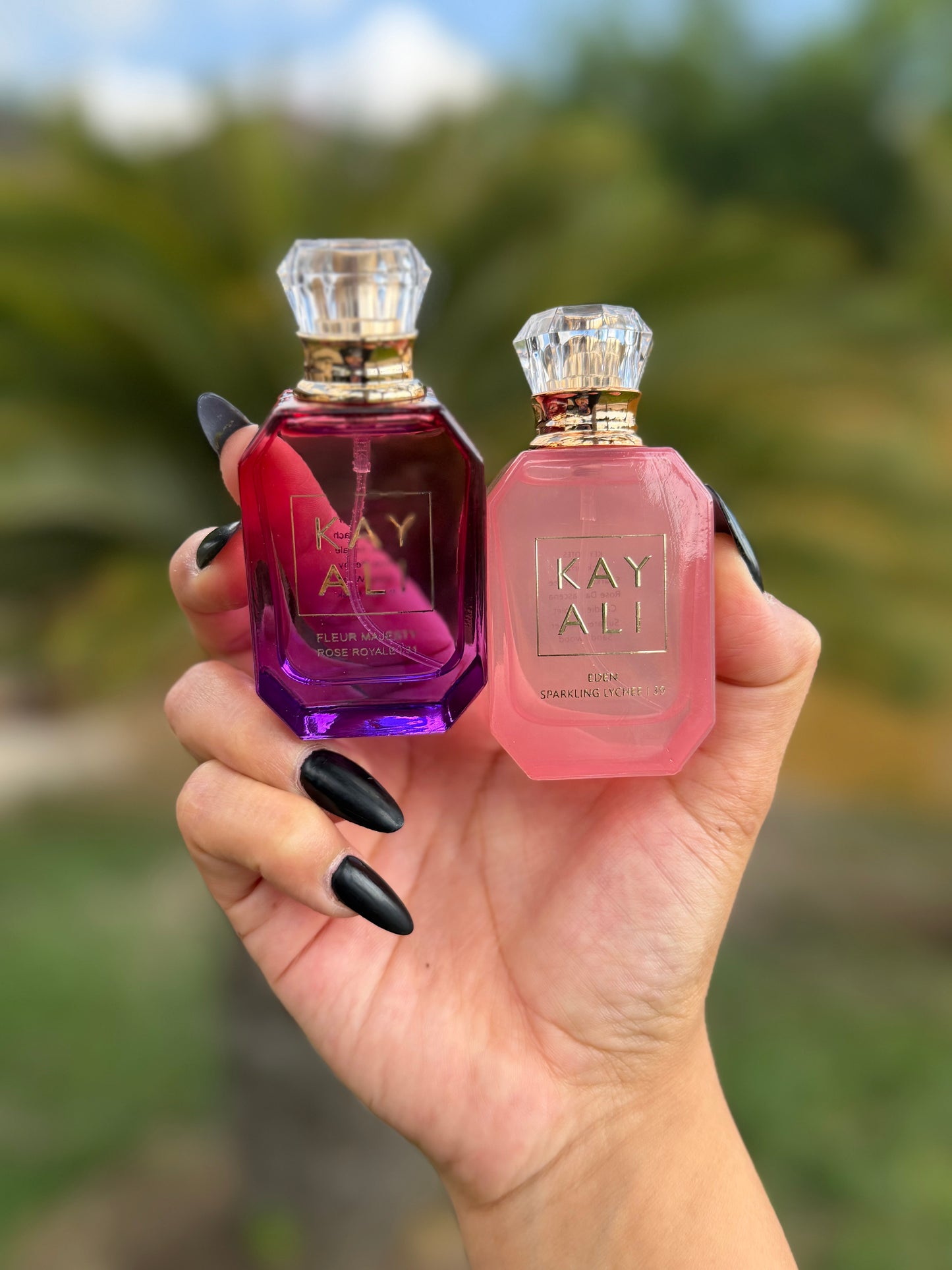 Mini jewel perfume