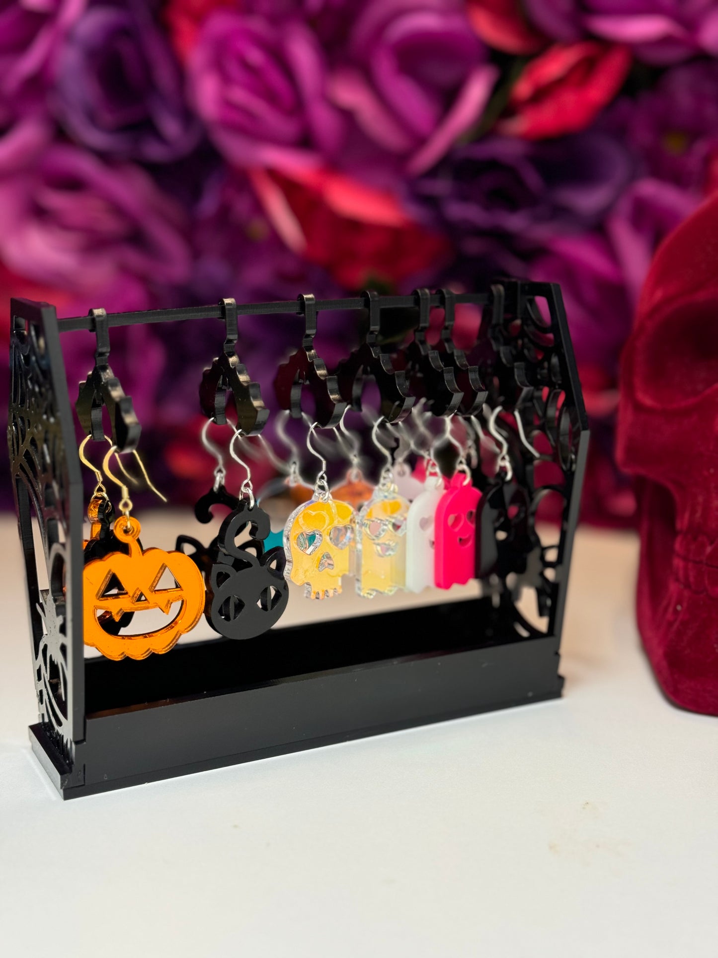 Halloween earrings