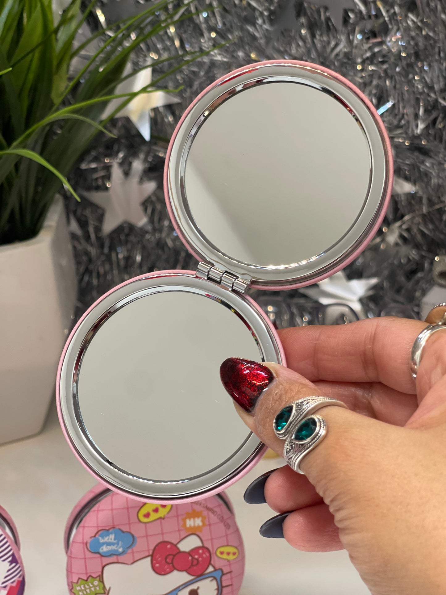 HK double mirror