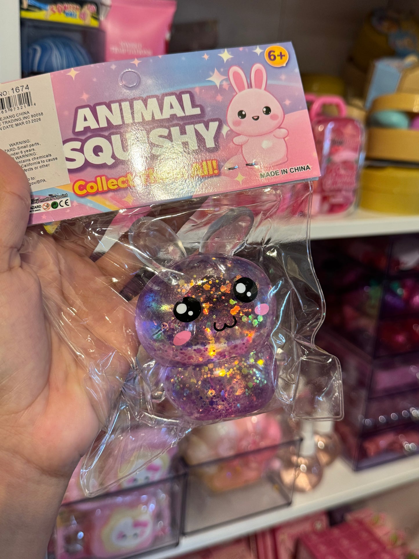 Squishy bunny