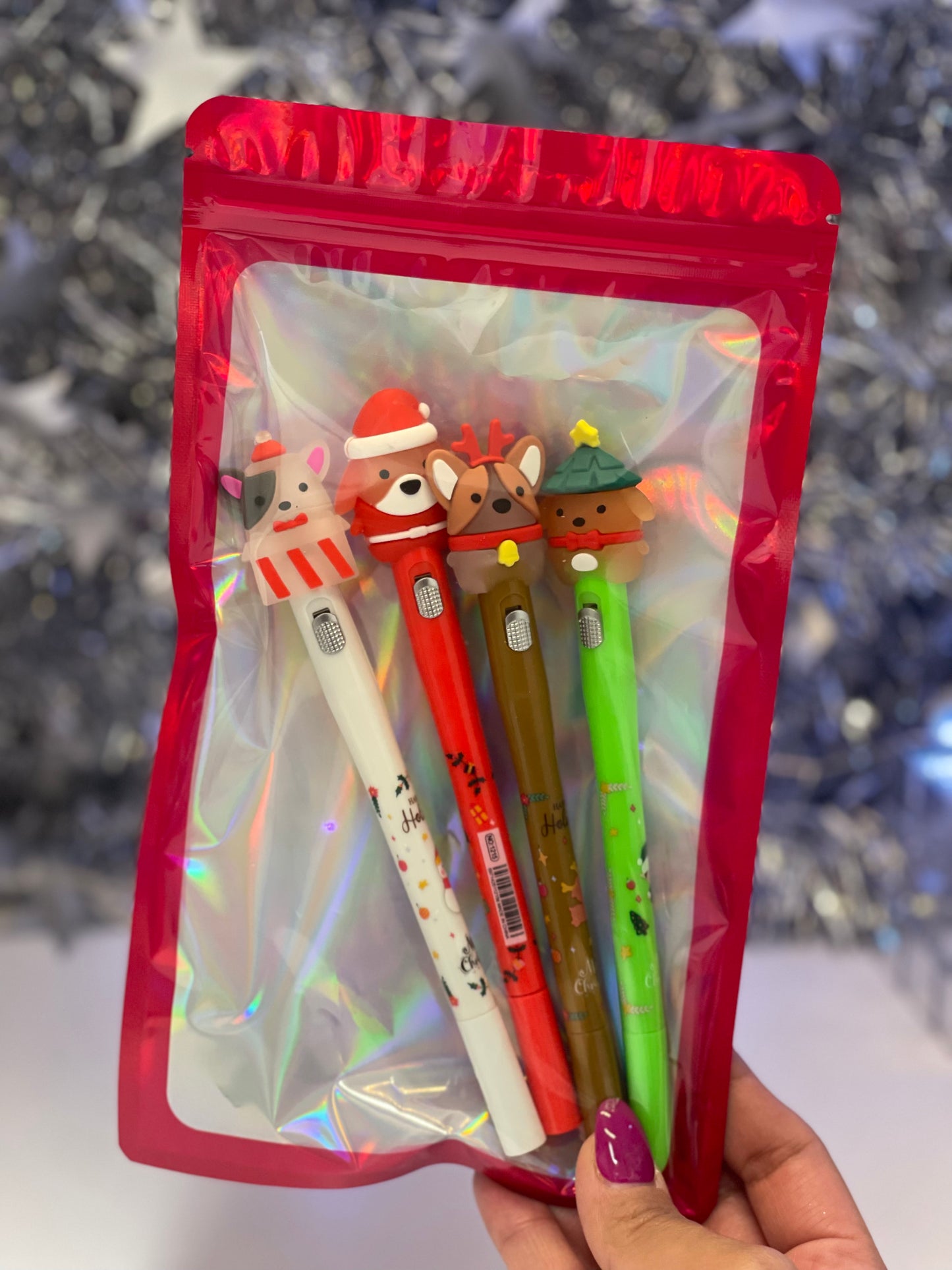 LED Christmas pens