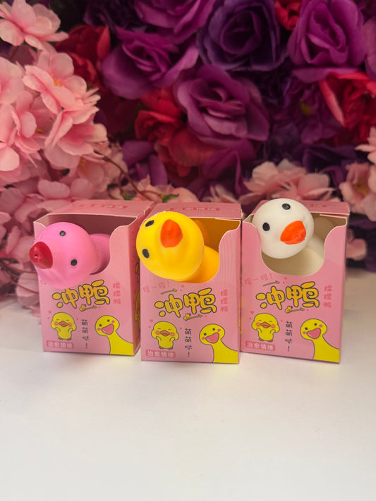 Ducky squeezy