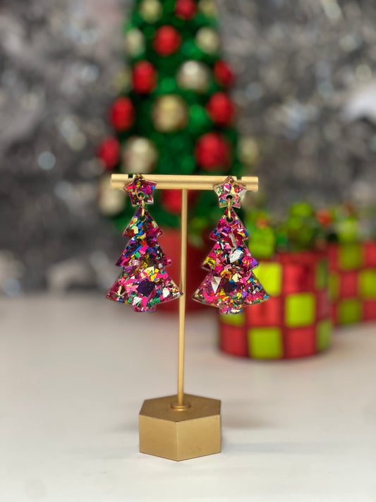 Holiday Sparkle trees