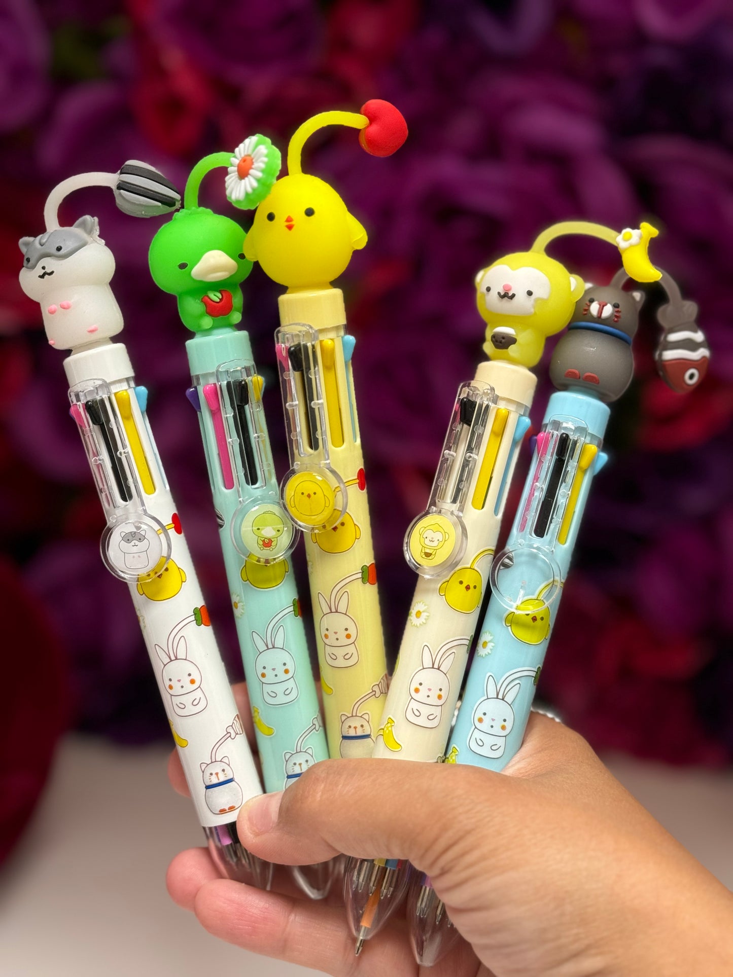 Cute character pens