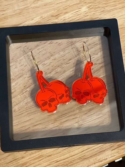 Cherry skulls