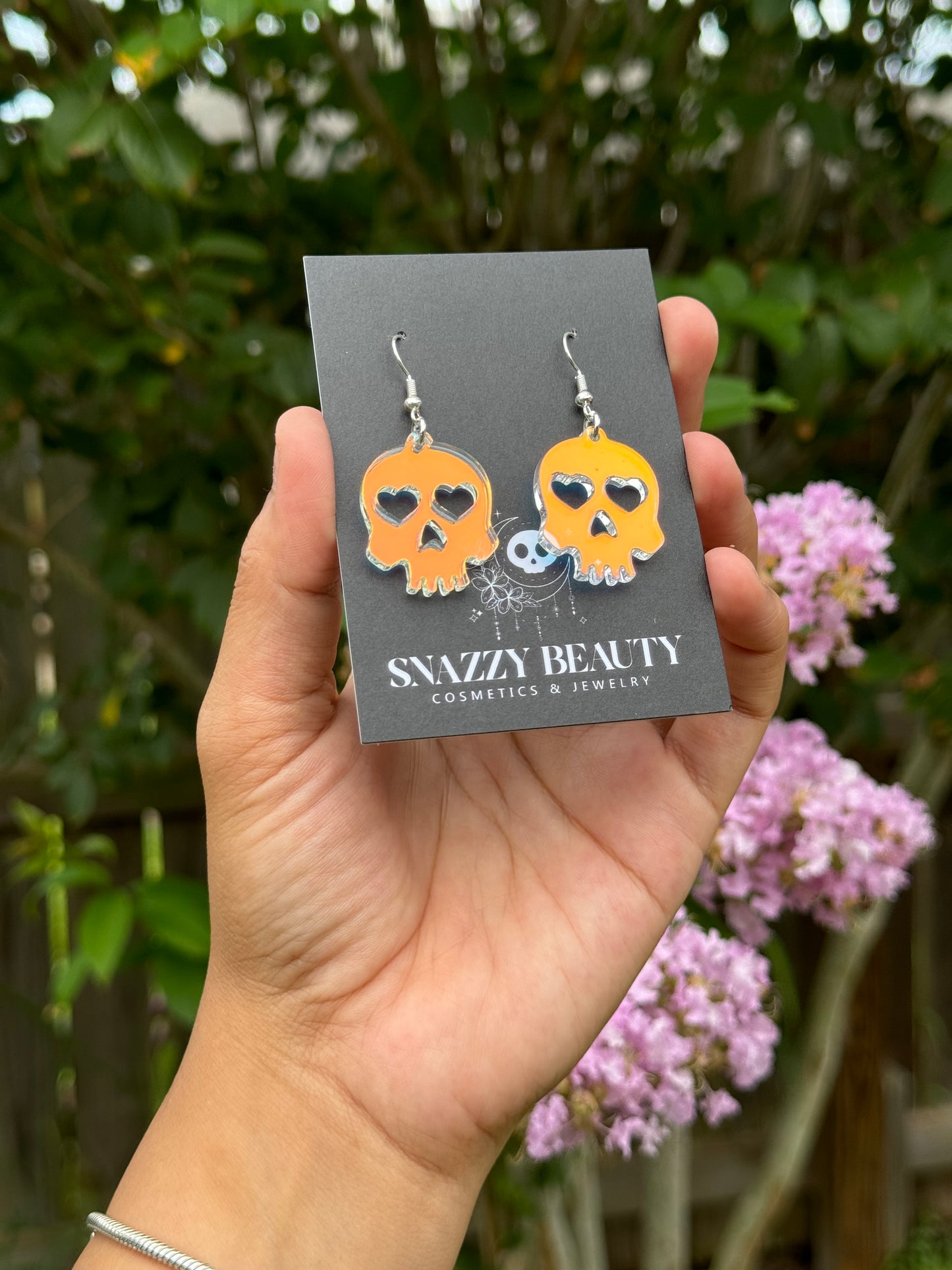 Halloween earrings