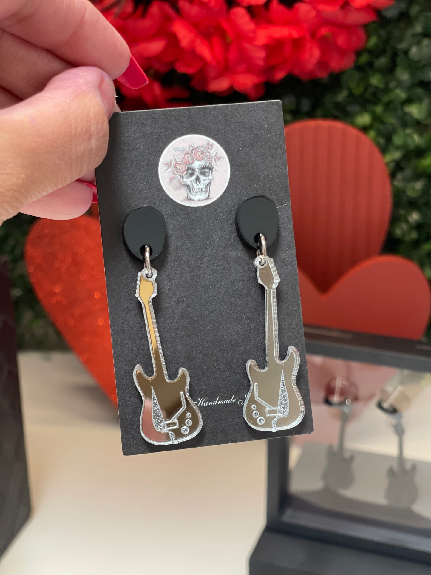 Elvis earrings