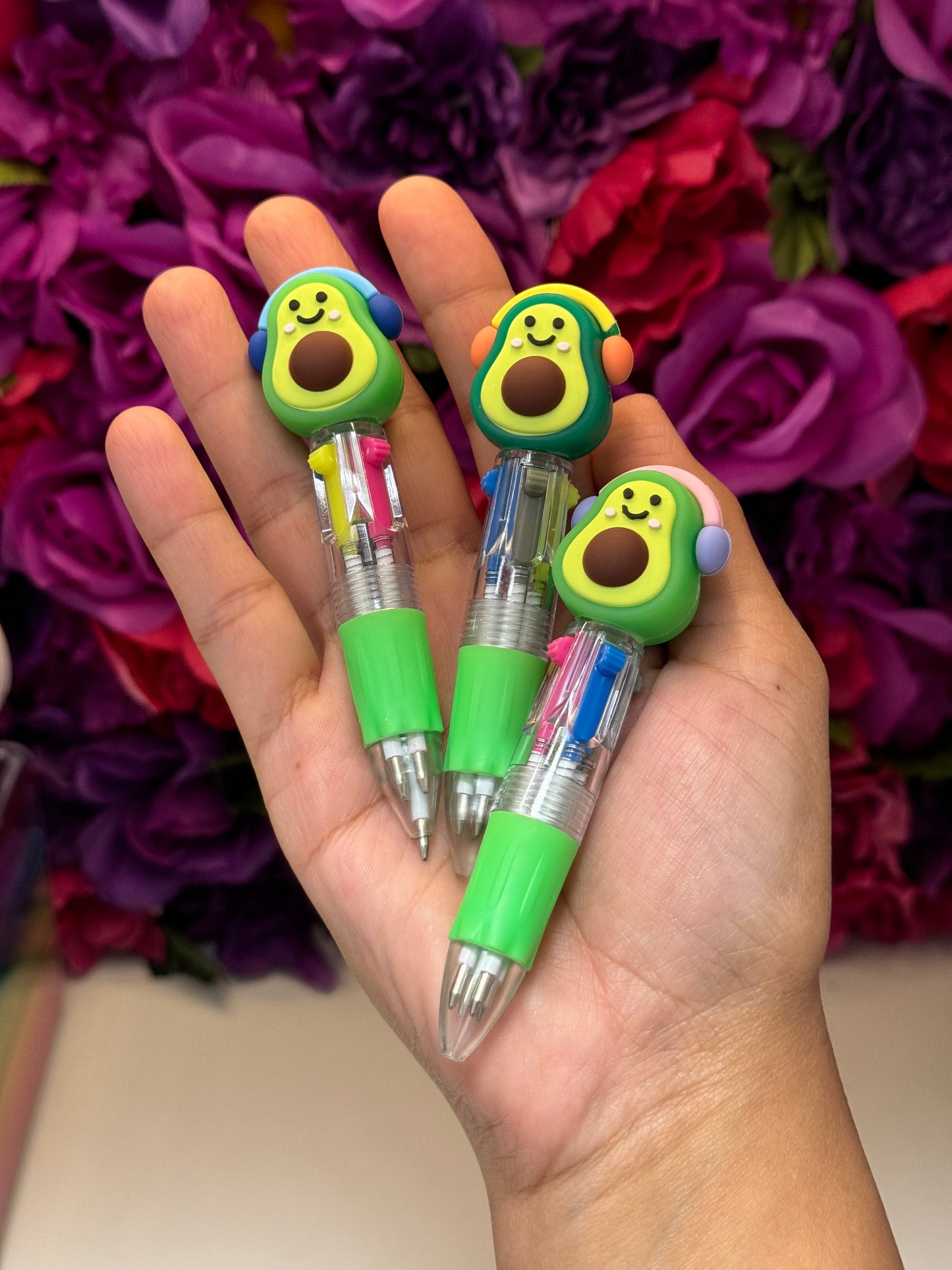 Avocado mini multicolor pens